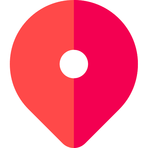 Location pin geo navigation location pin icon