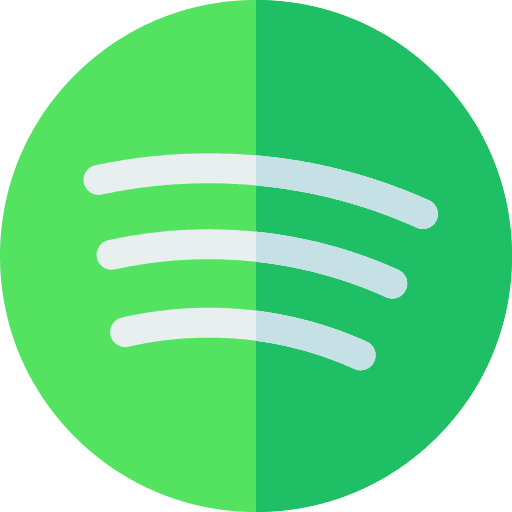 Spotify spotify logotype music player icon