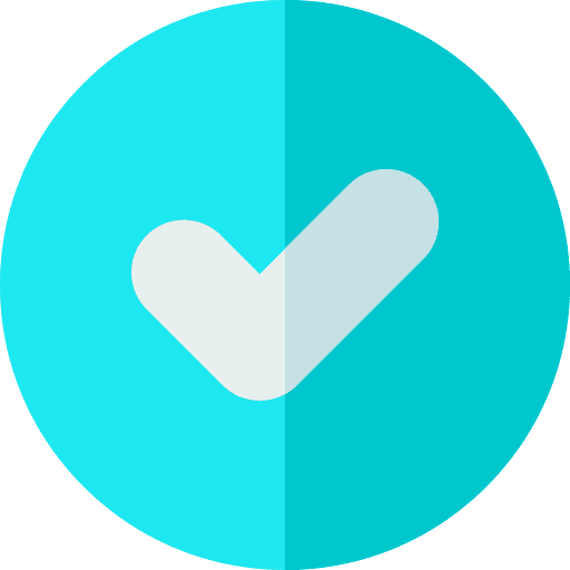 Verified verified shapes and symbols available icon