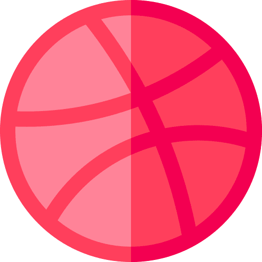 Dribbble social media logotype brands and logotypes icon