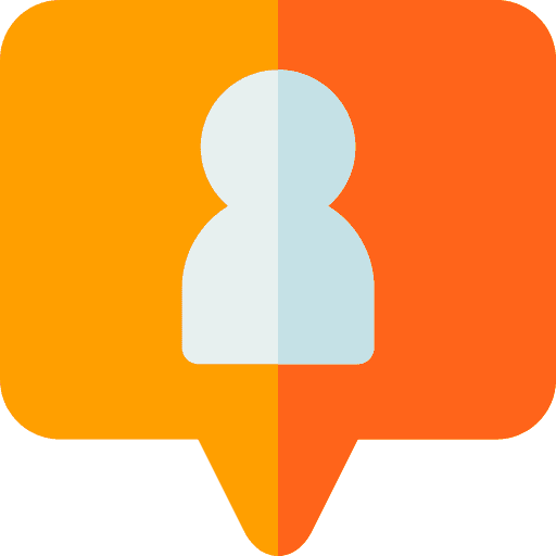 Follower follow up profile follower icon