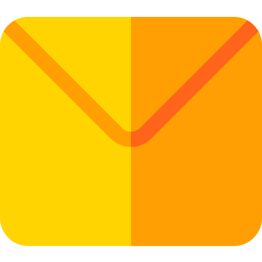 Message communications multimedia mail icon