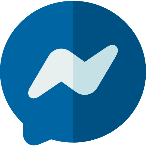 Messenger chat logos interface icon