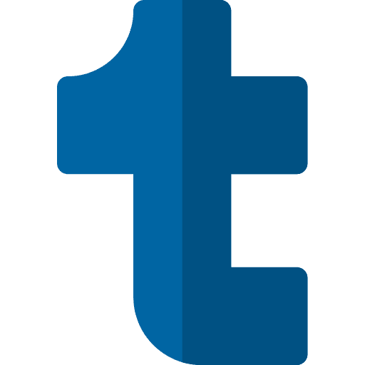 Tumblr social media logotype brands and logotypes icon