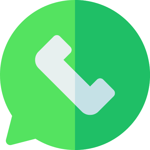 Whatsapp speech bubble social network logo icon