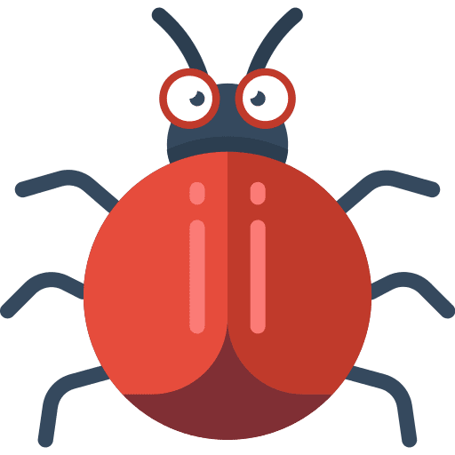 Beetle bug insect entomology icon