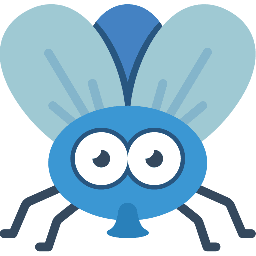 Fly animal zoology bug icon