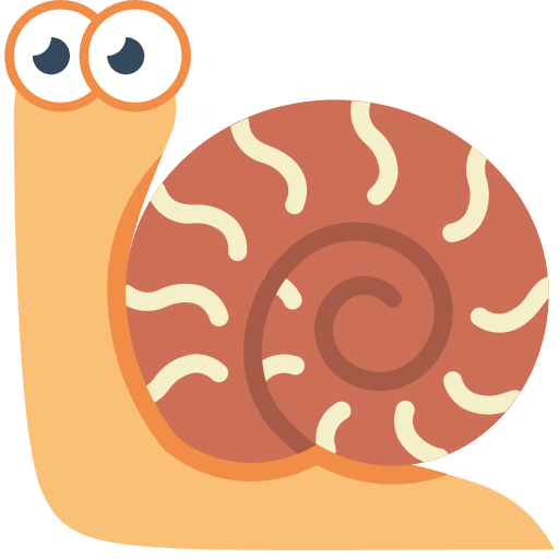 Snail bug entomology zoology icon