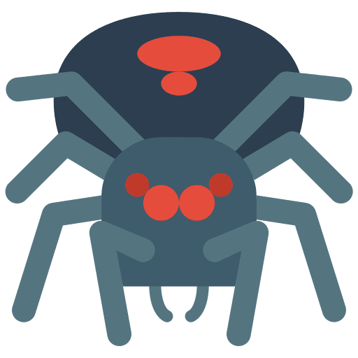 Spider animal arachnid zoology icon