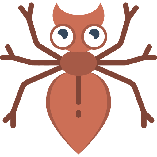 Ant ant entomology bug icon