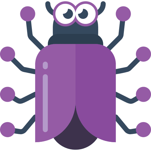 Beetle zoology entomology animals icon