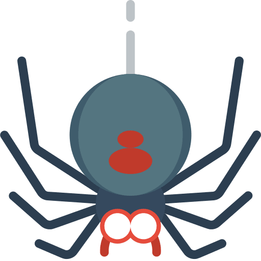 Spider animals arachnid zoology icon
