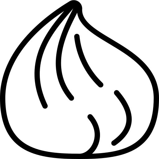 Dough mixture dough bread icon