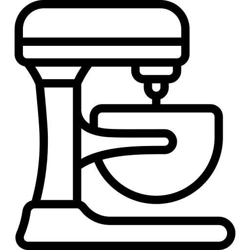 Mixer cooking kitchenware electronics icon