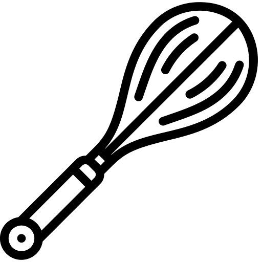 Whisk tools and utensils food and restaurant beater icon
