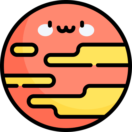 Venus venus science universe icon