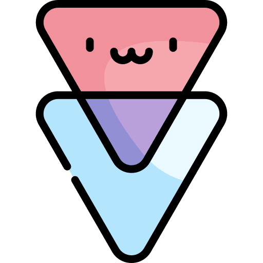 Bisexual homosexuality tolerance symbol icon