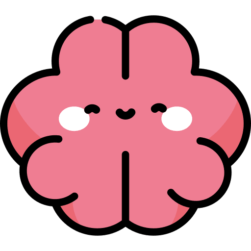 Brain medical healthcare and medical human brain icon
