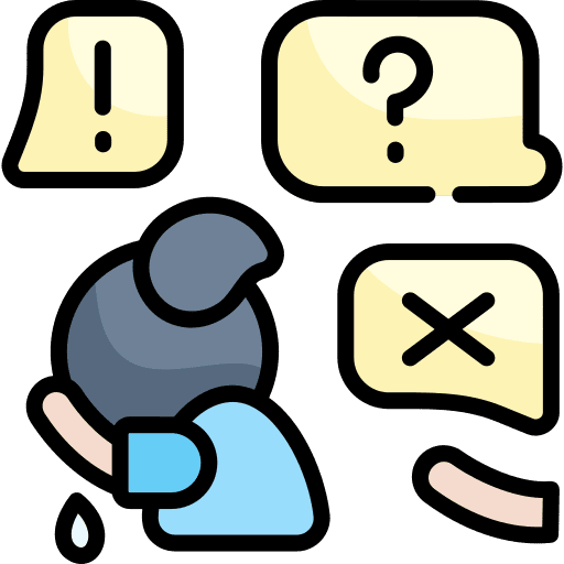 Bullying cyber bullying communications bullying icon