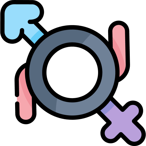 Genderfluid non binary sex genderqueer icon