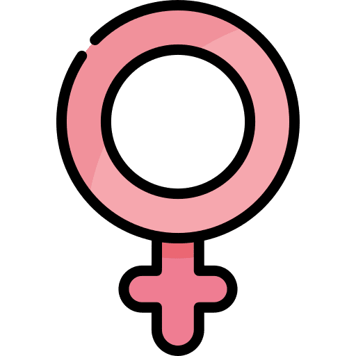 Woman gender venus girl icon