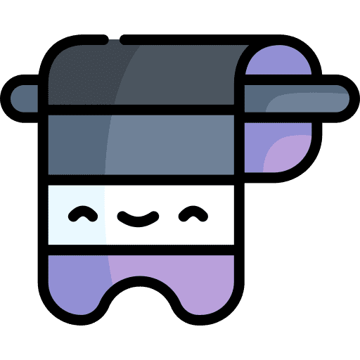 Asexual flags pride flag icon