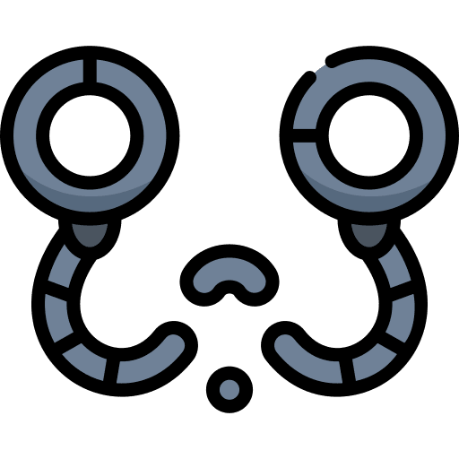 Freedom broken expression flags icon