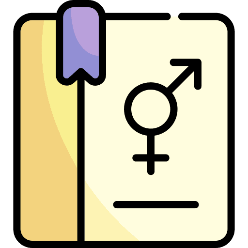 Gender diversity gender diversity gender bookmark icon