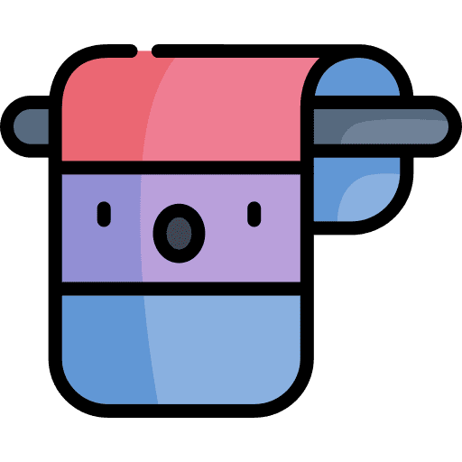 Bisexual colours pride flag icon