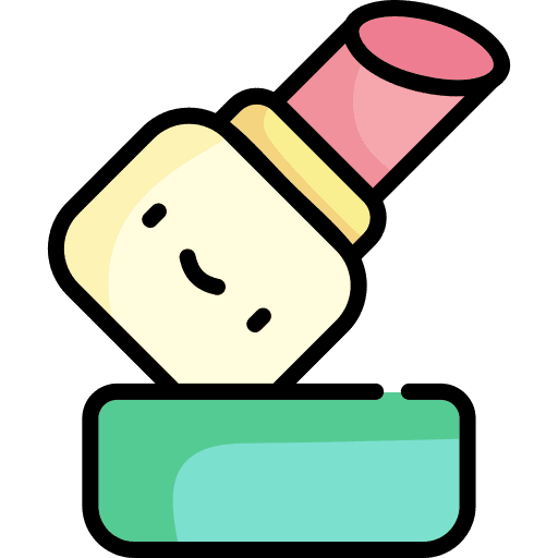 Lipstick makeup wellness woman icon
