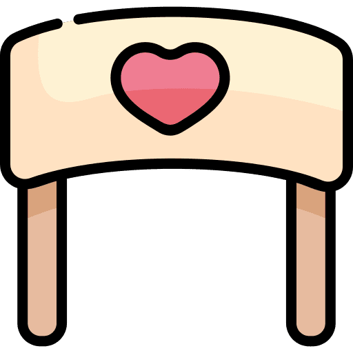 Manifestation heart manifestation flags icon