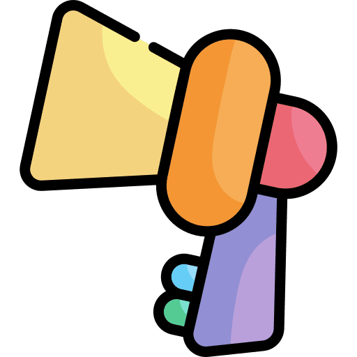 Megaphone speaker loud marketing icon
