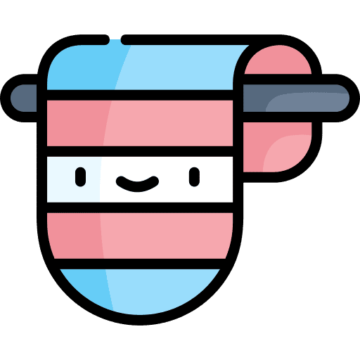 Transgender flags colours flag icon