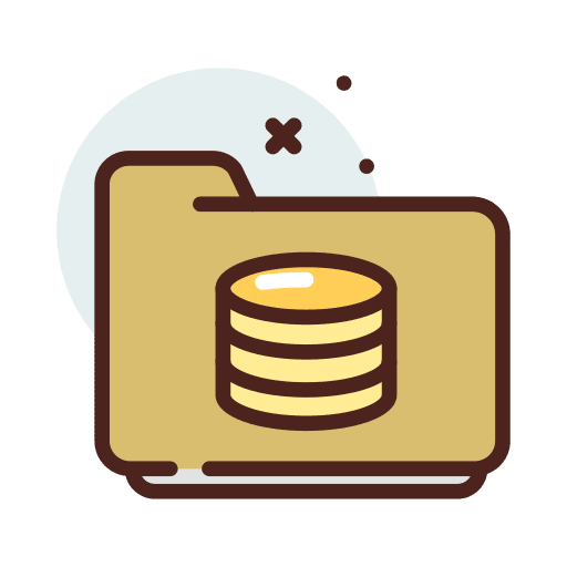 Coins coins finance money icon