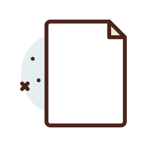 File files and folders empty file icon