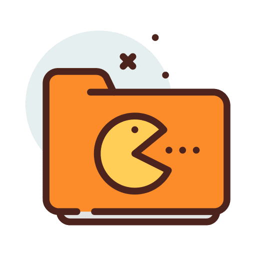 Game folder gameplay game icon