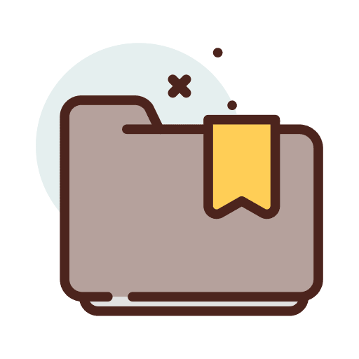 Tag files and folders directory folder icon