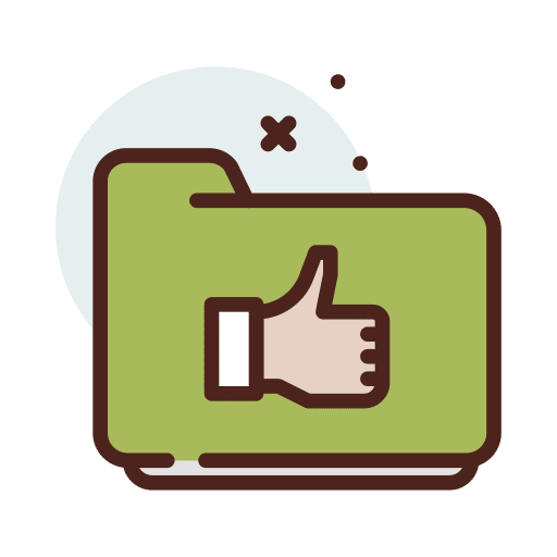 Like folder files and folders like icon