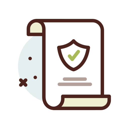 Security security files and folders file icon
