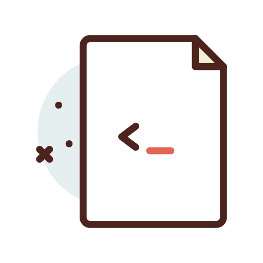 Type type note text icon