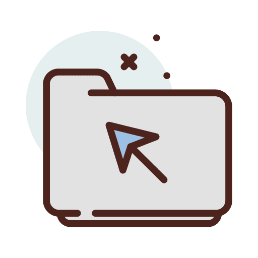 Cursor cursor directory select icon