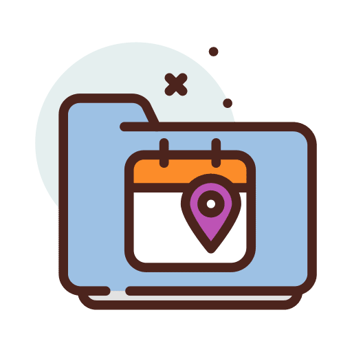 Calendar meeting calendar archive icon