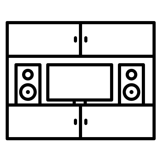 Home cinema home theater home furniture leisure icon