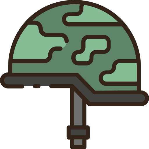 Helmet miscellaneous security helmet icon