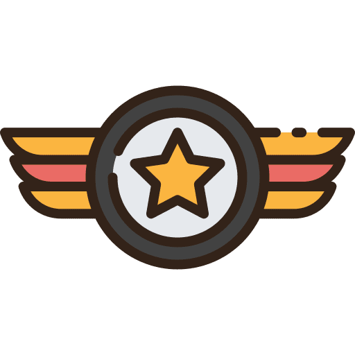 Insignia badge security rank icon