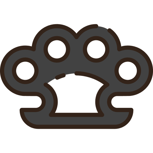 Knuckle knuckle knuckles weapon icon