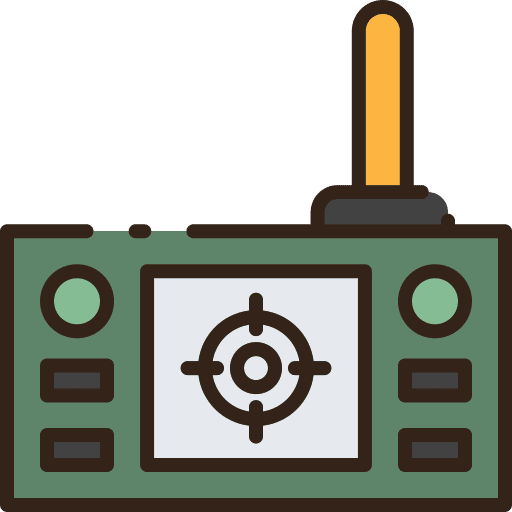 Remote control kid and baby security wireless icon