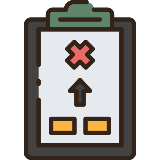 Strategy strategy strategic map icon