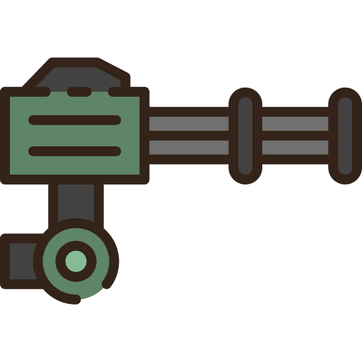 Machine gun machine gun weapon gun icon