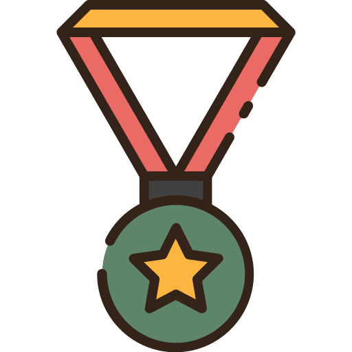 Medal award champion medals icon